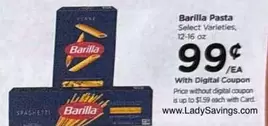Barilla - Pasta