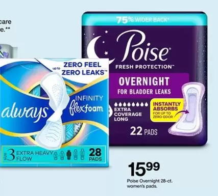Always - Overnight Pads