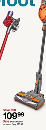 Shark - Rocket vacuum