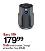 Shark - Never Change air purifier