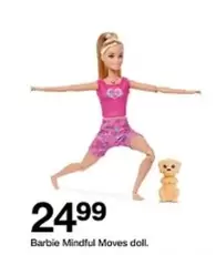 Barbie - Mindful Moves doll