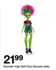 Monster High - Self-Care Secrets dolls