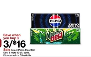 Pepsi - , Mountain Dew
