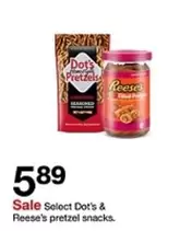 Reese's - Dot's &  pretzel snacks