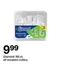 Diamond   - 192-ct. all-occasion cutlery