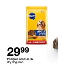Pedigree - Adult 44-lb. dry dog food