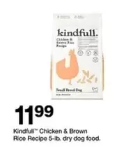 Chicken & Brown Rice Recipe 5-lb. dry dog food