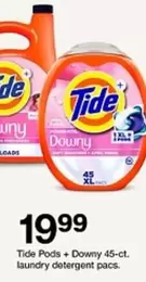 Tide - Pods + Downy