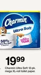 Charmin - Ultra Soft toilet paper