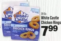 castle - Chicken Rings