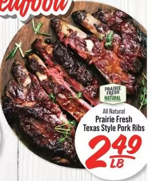 all - Texas Style Pork Ribs