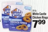 castle - Chicken Rings