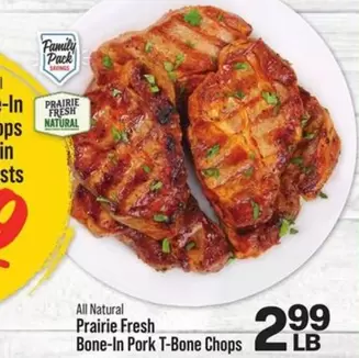 all - Bone-In Pork T-Bone Chops