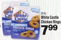 castle - Chicken Rings