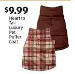 Pet  - Luxury Puffer Coat