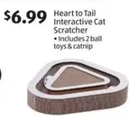 Interactive Cat Scratcher