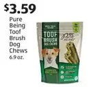 Toof Brush Dog Chews