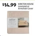 Loveseat or Armchair Cover