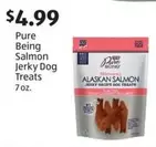 Salmon Jerky Dog Treats