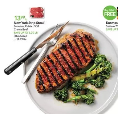 New York -  Strip Steak
