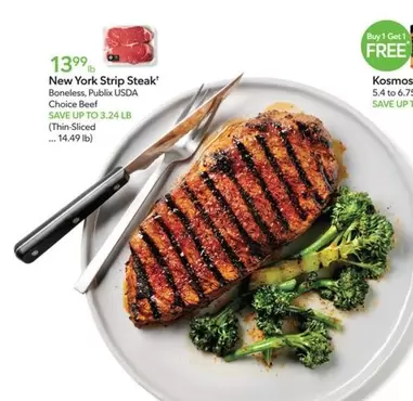 New York -  Strip Steak