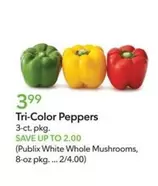 Tri-Color Peppers