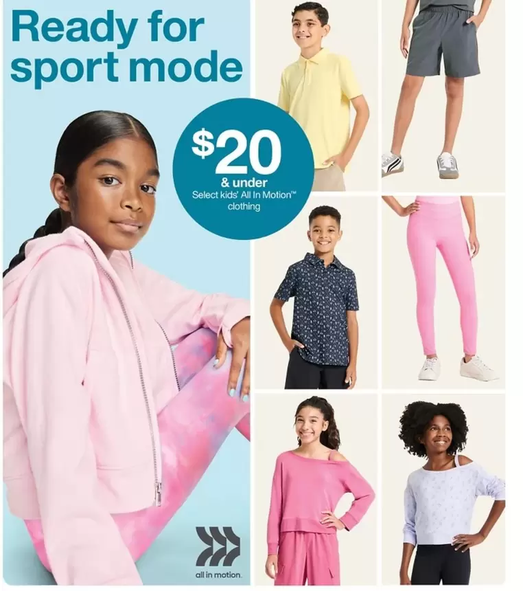 all - All in Motion Clothing