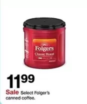 Folgers - Canned Coffee