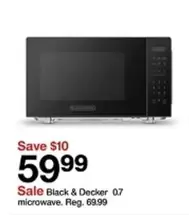 Black & Decker - 0.7 microwave