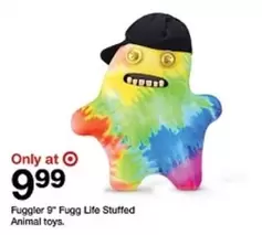 Fuggler 9" Fugg Life Stuffed Animal toys