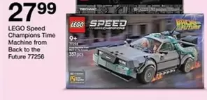 LEGO - Speed Champions Time Machine from Back to the Future 77256