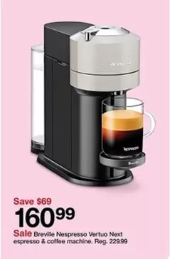 Vertuo Next espresso & coffee machine