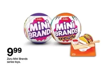 Mini Brands series toys