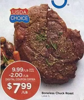 Boneless Chuck Roast