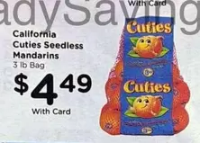 Cuties - Seedless Mandarins
