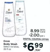 Dove - Body Wash