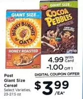 post - Giant Size Cereal
