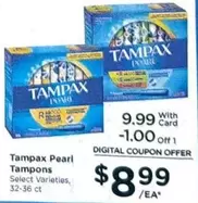 Tampax - Pearl Tampons