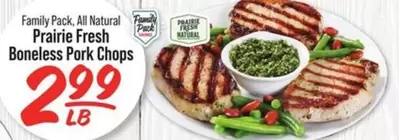 all - Boneless Pork Chops