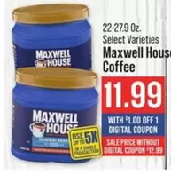 Maxwell House - Coffee