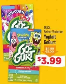 Yoplait - GoGurt