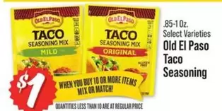 Old El Paso - Taco Seasoning