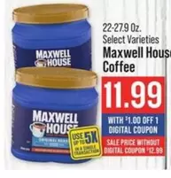Maxwell House - Coffee