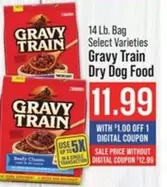 Gravy Train - Dry Dog Food