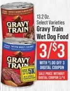 Gravy Train - Wet Dog Food