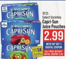Caprisun - Juice Pouches