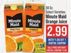 Minute Maid - Orange Juice