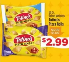 Totino's - Pizza Rolls