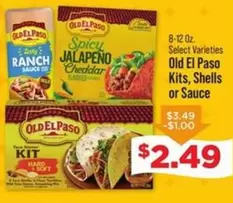 Old El Paso - Kits, Shells or Sauce
