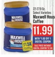 Maxwell House - Coffee